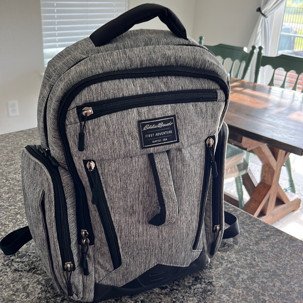 Eddie Bauer diaper bag backpack